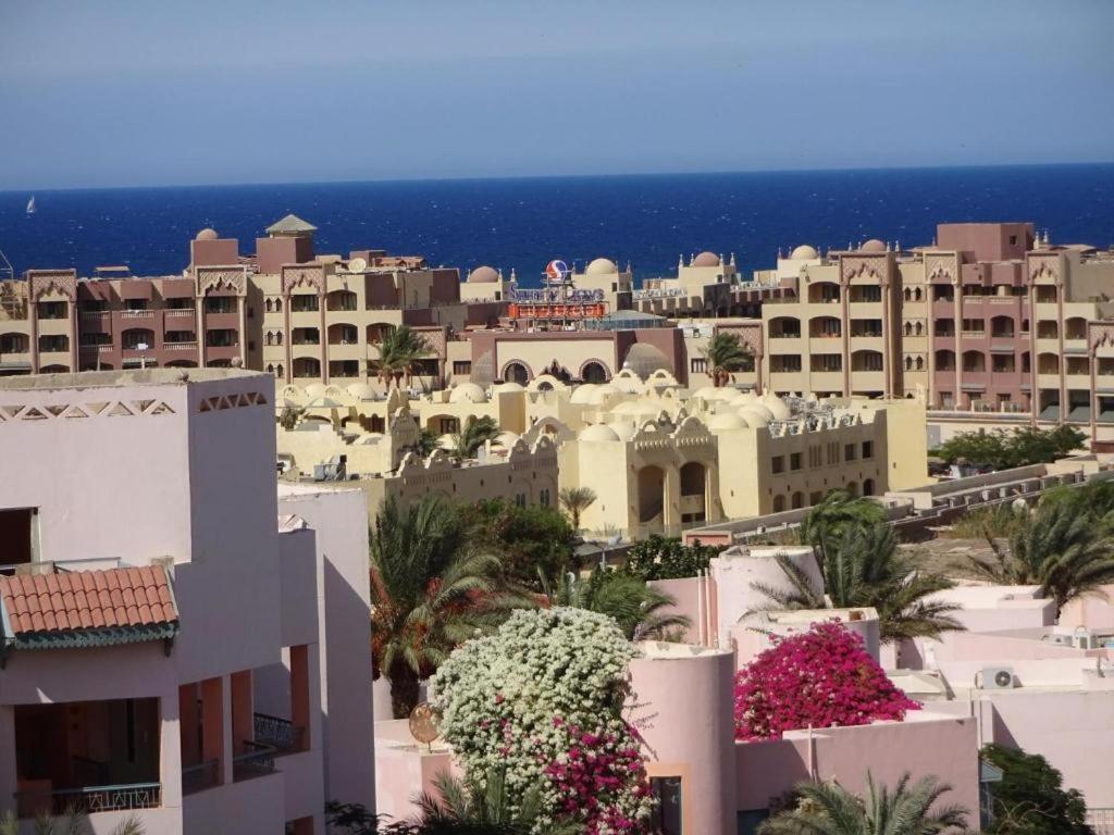 Florenza #D409 Hurghada Sea View Double Fully Equipped By Vision Hotels And Resorts ภายนอก รูปภาพ